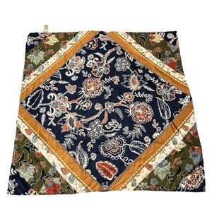 Chico’s Floral Square Scarf Shawl